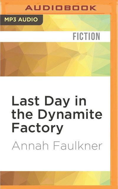 Cover for Mark Little · Last Day in the Dynamite Factory (CD) (2016)