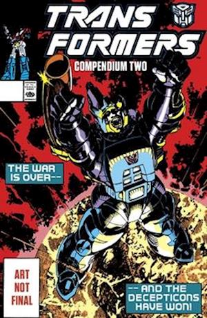Cover for Bob Budiansky · The Transformers Compendium Vol. 2 - Transformers (Paperback Bog) (2025)