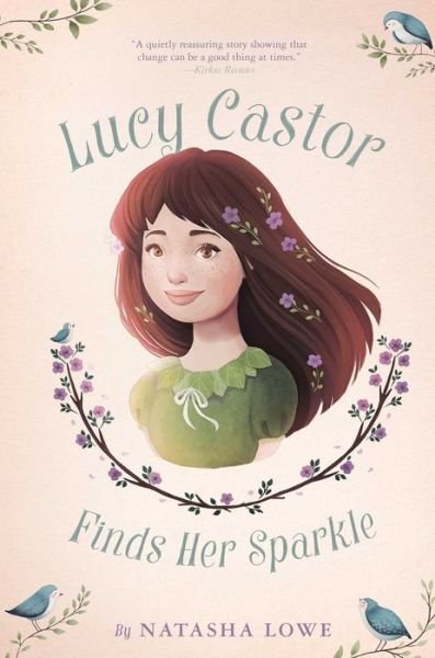 Cover for Natasha Lowe · Lucy Castor Finds Her Sparkle (Paperback Book) (2019)