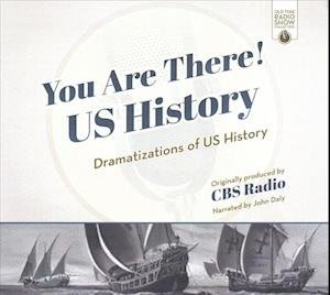 Cover for John Daly · You Are There! Us History Lib/E (CD) (2017)