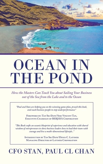 Cover for Cfo Stan · Ocean in the Pond (Hardcover Book) (2021)