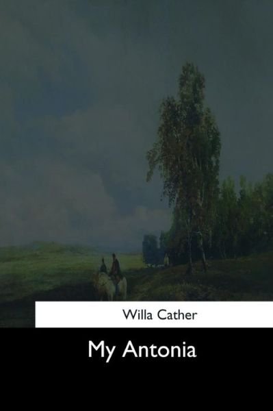 Cover for Willa Cather · My Antonia (Taschenbuch) (2017)
