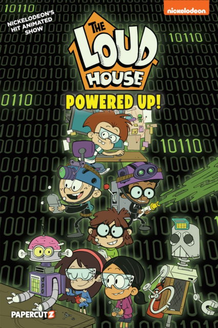 Cover for The Loud House Creative Team · The Loud House Vol. 22: Powered Up (Hardcover Book) (2024)