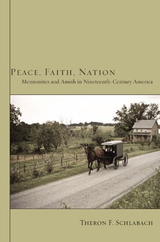 Cover for Theron F. Schlabach · Peace, Faith, Nation: Mennonites and Amish in Nineteenth-century America (Dove) (Paperback Book) (2007)