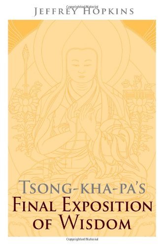 Cover for Jeffrey Hopkins · Tsong-kha-pa's Final Exposition of Wisdom (Hardcover Book) (2008)