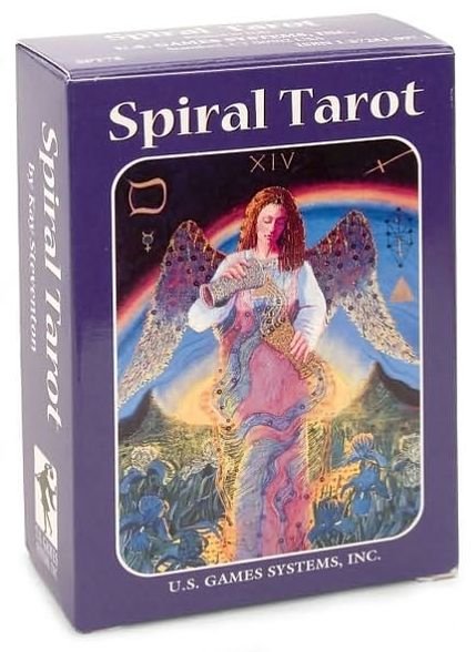 Cover for Kay Steventon · Spiral Tarot Deck (Print) (2002)