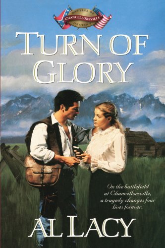 Cover for Al Lacy · Turn of Glory: Chancellorsville (Paperback Bog) [Repack edition] (2006)
