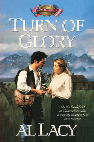 Cover for Al Lacy · Turn of Glory: Chancellorsville (Taschenbuch) [Repack edition] (2006)