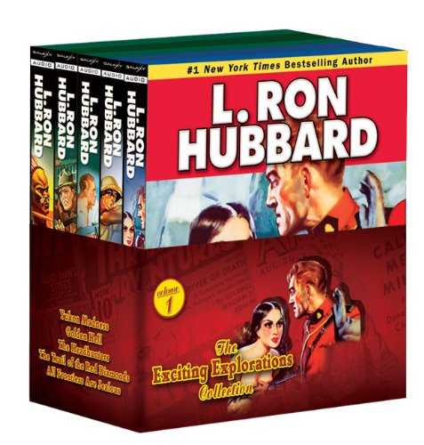 Cover for L. Ron Hubbard · Exciting Explorations Audio Collection (Stories from the Golden Age) (Audiobook (CD)) [First Edition, Unabridged edition] (2011)