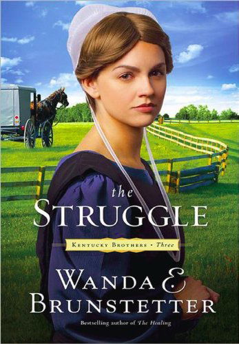 Cover for Wanda E. Brunstetter · The Struggle (Kentucky Brothers) (Pocketbok) [Lrg edition] (2012)