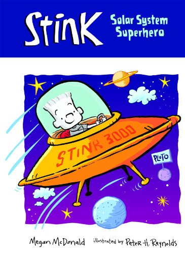 Cover for Megan Mcdonald · Solar System Superhero (Stink Set 2) (Hardcover Book) [Reprint edition] (2012)