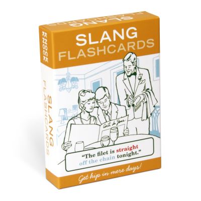 Cover for Knock Knock · Knock Knock Flashcards: New Slang (Flashcards) (2010)