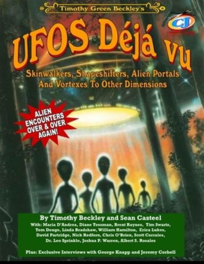 Cover for Sean Casteel · UFOS Deja Vu (Paperback Book) (2019)