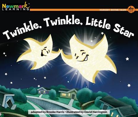 Cover for Brooke Harris · Twinkle, Twinkle, Little Star Leveled Text (Paperback Book) (2019)