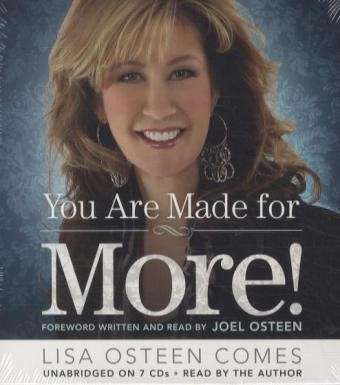 Cover for Lisa Osteen Comes · You Are Made for More! (Hörbuch (CD)) [Unabridged edition] (2012)