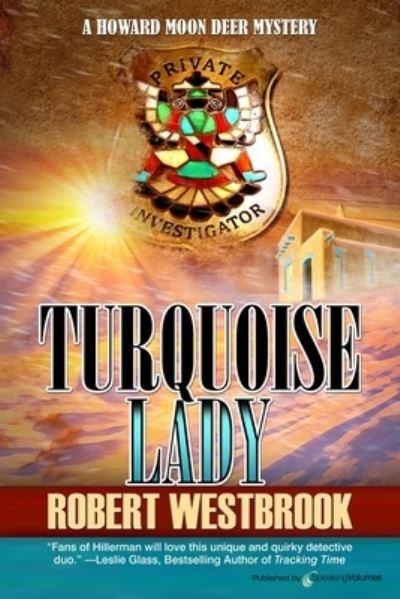 Cover for Robert Westbrook · Turquoise Lady (Paperback Book) (2019)