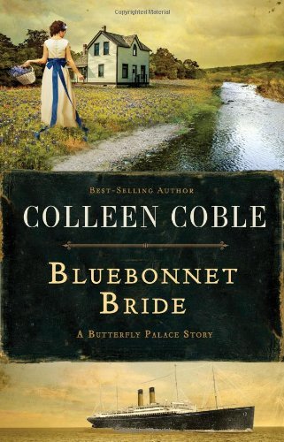 Cover for Colleen Coble · Bluebonnet Bride: a Butterfly Palace Story (Lydbog (CD)) [Unabridged edition] (2014)