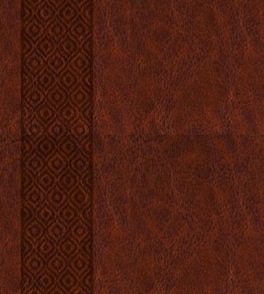 Cover for Hendrickson Bibles · KJV Expressions Bible: Journaling Through God's Word (Hardcover Book) [Brown, leather over board edition] (2016)