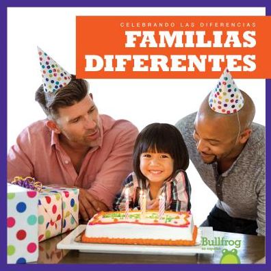 Cover for Rebecca Pettiford · Familias diferentes (Paperback Book) (2017)