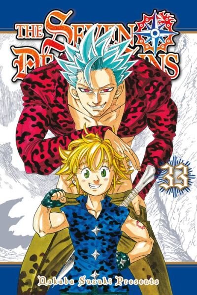 Cover for Nakaba Suzuki · The Seven Deadly Sins 33 (Paperback Bog) (2019)