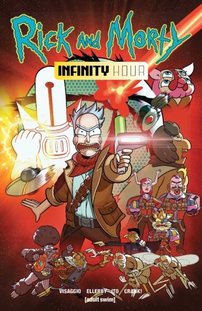 Cover for Magdalene Visaggio · Rick and Morty: Infinity Hour (Paperback Book) (2023)