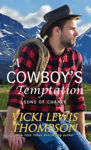 Cover for Vicki Lewis Thompson · A Cowboy's Temptation (Paperback Book) (2021)