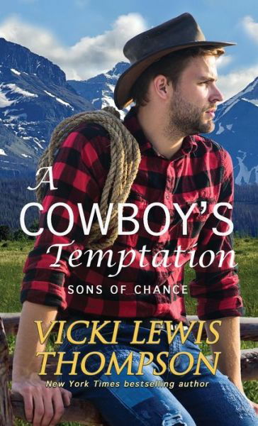 Cover for Vicki Lewis Thompson · A Cowboy's Temptation (Pocketbok) (2021)