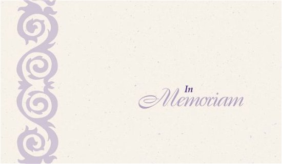 Cover for Church Publishing · In Memoriam Cards (Bok) (2004)