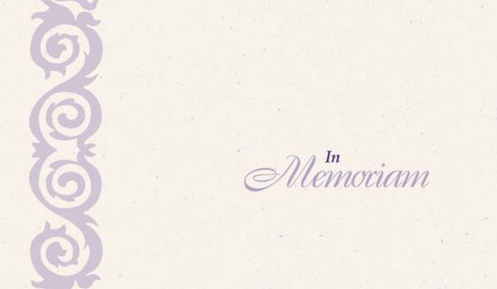 In Memoriam Cards - Church Publishing - Books - Church Publishing, Incorporated - 9781640654976 - May 15, 2004