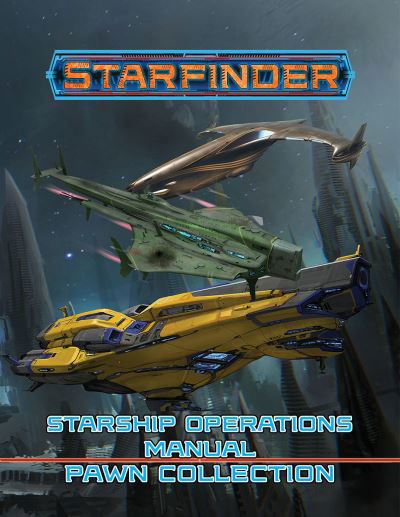 Paizo Staff · Starfinder Pawns: Starship Operations Manual Pawn Collection (SPIEL) (2021)