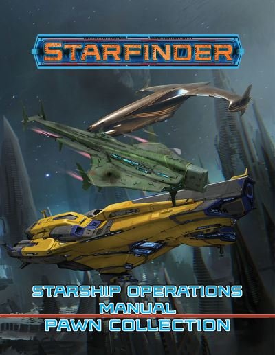 Cover for Paizo Staff · Starfinder Pawns: Starship Operations Manual Pawn Collection (SPEL) (2021)