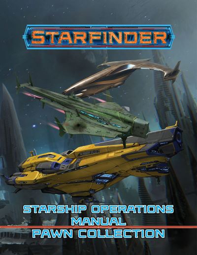 Cover for Paizo Staff · Starfinder Pawns: Starship Operations Manual Pawn Collection (SPIL) (2021)