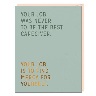 Cover for Elizabeth Gilbert · 6-Pack Elizabeth Gilbert Best Caregiver Card (Flashcards) (2020)