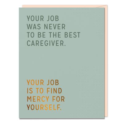 Cover for Elizabeth Gilbert · 6-Pack Elizabeth Gilbert Best Caregiver Card (Flashcards) (2020)