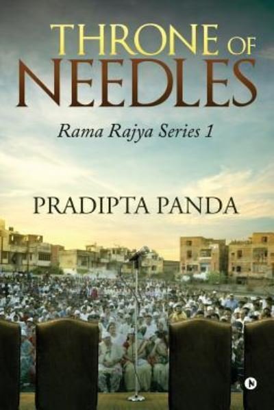 Cover for Pradipta Panda · Throne of Needles (Paperback Book) (2018)