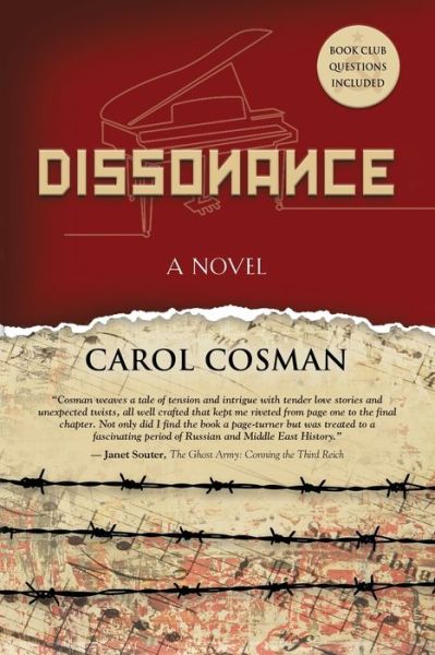 Cover for Carol Cosman · Dissonance (Paperback Book) (2022)