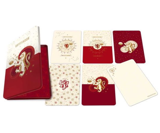 Cover for Insight Editions · Harry Potter: Gryffindor Constellation Postcard Tin Set - HP Constellation (Flashcards) (2020)