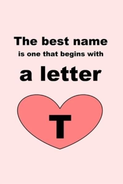 Cover for Letters · The best name is one that begins with a letter T (Paperback Bog) (2019)