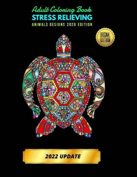 Cover for Craft COLOR · Adult Coloring Book (Buch) (2020)