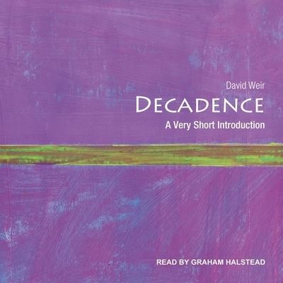 Cover for David Weir · Decadence (CD) (2018)