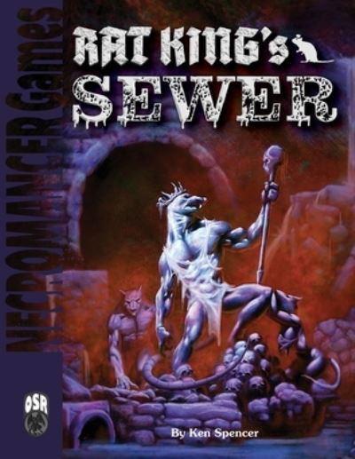 Rat King's Sewer SW Print - Ken Spencer - Books - Frog God Games - 9781665602976 - August 26, 2022