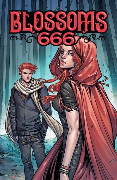 Cover for Cullen Bunn · Blossoms 666 (Hardcover bog) (2019)
