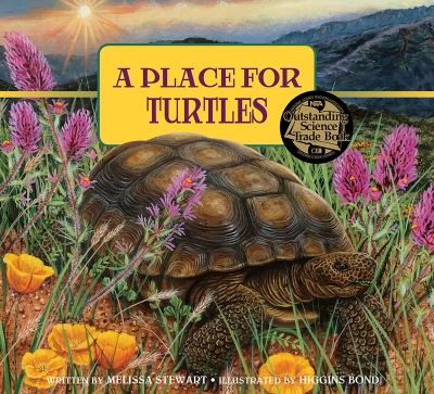 Cover for Melissa Stewart · A Place for Turtles - A Place For. . . (Bok) (2019)