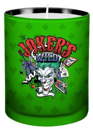 The Joker (Glass Votive Candle) - Dc Comics - Fanituote - INSIGHT - 9781682982976 - maanantai 3. syyskuuta 2018