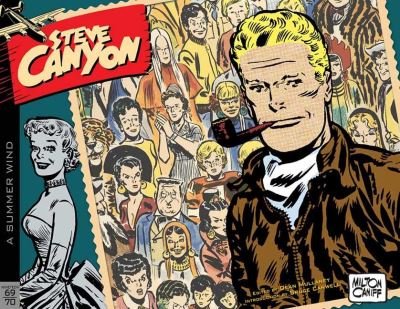 Cover for Milton Caniff · Steve Canyon Volume 12: 1969-1970 - Steve Canyon (#12) (Hardcover Book) (2022)