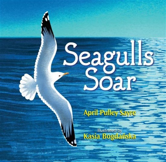 Cover for April Pulley Sayre · Seagulls Soar (Hardcover Book) (2020)