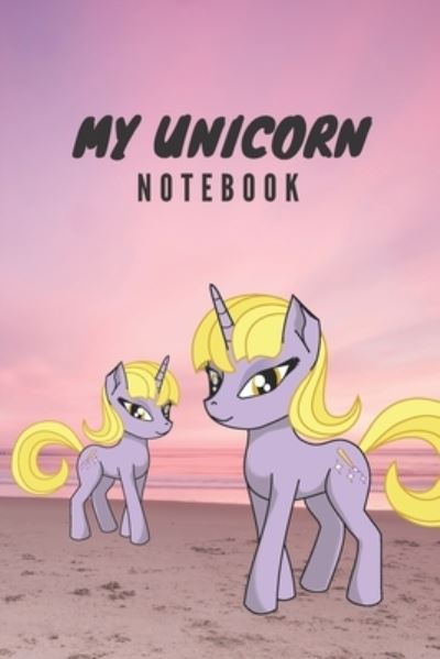 Cover for Cute Books · My Unicorn Notebook (Paperback Book) (2019)