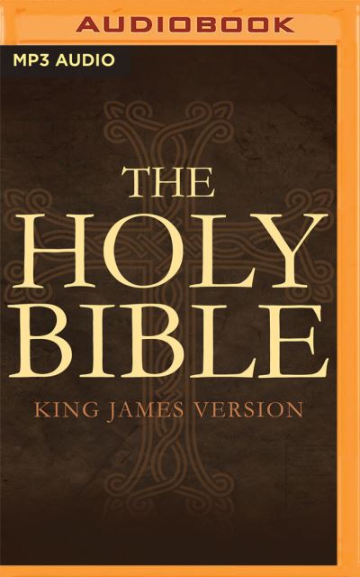 Cover for King James Version · The Holy Bible: King James Version (CD) (2021)