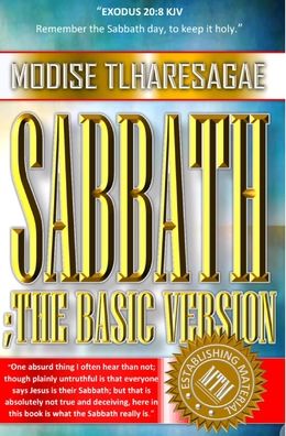 Cover for Modise Tlharesagae · Sabbath (Inbunden Bok) (2020)