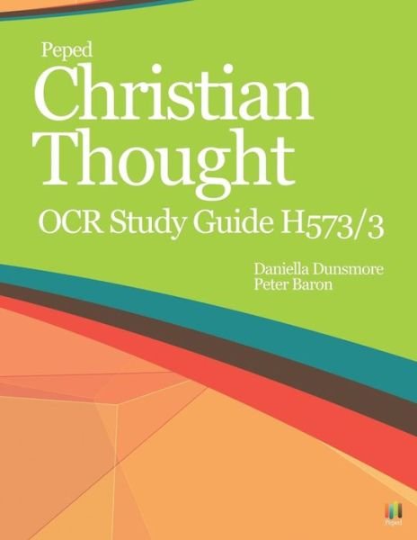 Cover for Peter Baron · Christian Thought OCR Study Guide H573/3 (Pocketbok) (2018)